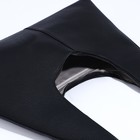 Сумка женская на молнии, цвет чёрный - фото 22096391