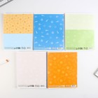 Тетрадь в клетку, 24 листа, А5, на скрепке, блок №1 «Милые питомцы» МИКС - Фото 9