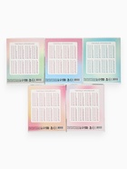 Тетрадь в клетку, 12 листов, А5, на скрепке, блок №1 «Градиент»МИКС - Фото 5