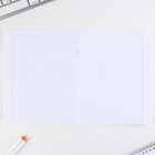 Тетрадь в клетку, 24 листа, А5, на скрепке, блок №1 «Школьные будни» МИКС - Фото 3