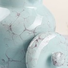 Кувшин Борисовская керамика «Романтика», 1.7 л, 22×15 см, голубой - Фото 4