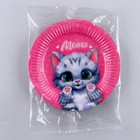 Тарелка одноразовая бумажная "Котик", 18 см (комплект 10 шт) - фото 24385045 Тарелка одноразовая бумажная "Котик", 18 см (комплект 10 шт) - фото 24385045