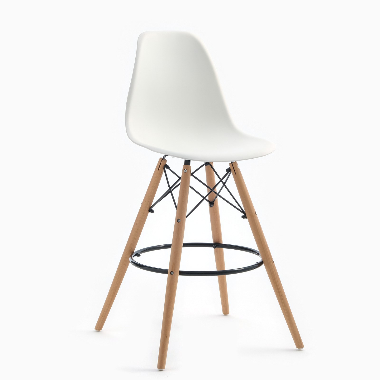 Стул барный "Eames" HYH-A304, Белый (9448691) - Купить по цене от 2 450 ...