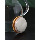 УЦЕНКА Чайник стеклянный заварочный BellaTenero «Эко», 1.8 л, с металлическим ситом - Фото 5