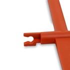 Ограждение декоративное, 36 × 42 см, пластик, терракотовое - Фото 7