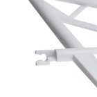 Ограждение декоративное, 36×42 см, пластик, белое - Фото 7