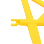 Ограждение декоративное, 36×42 см, пластик, жёлтое - Фото 7