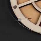 Органайзер для бисера, деревянный, с крышкой из оргстекла, на магнитах, 12 отделений, d = 15 см, УЦЕНКА - Фото 4