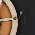 Органайзер для бисера, деревянный, с крышкой из оргстекла, на магнитах, 12 отделений, d = 15 см, УЦЕНКА - Фото 5
