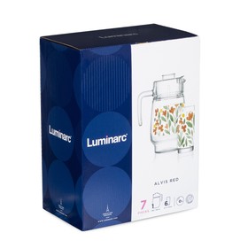 

Набор питьевой Luminarc Alvis, 7 предметов