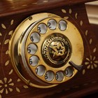 Телефон в деревянном корпусе "Эпоха" 29х29,5х20 см - Фото 3