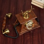 Телефон в деревянном корпусе "Эпоха" 29х29,5х20 см - Фото 5