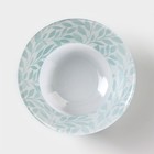 Салатник Luminarc Alvis, 12 см, стекло, белый, голубой 9555851