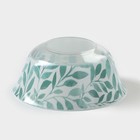 Салатник Luminarc Alvis, 12 см, стекло, белый, голубой 9555851