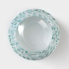 Салатник Luminarc Alvis, 12 см, стекло, белый, голубой 9555851
