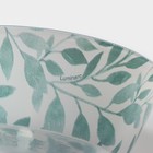 Салатник Luminarc Alvis, 12 см, стекло, белый, голубой 9555851