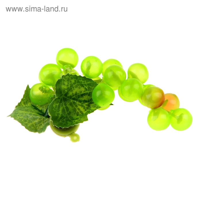 Магнит "Виноград" 21 ягода цвета МИКС 13 см - Фото 1