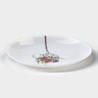 Тарелка десертная Luminarc «Флора», 21 см - фото 10351766