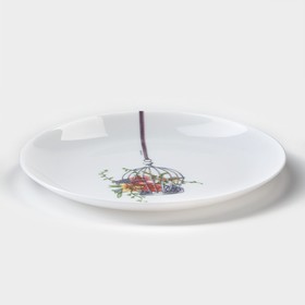 Тарелка десертная Luminarc «Флора», 21 см