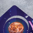 Брошь деревянная «Космос» Венера, коричневая - Фото 6