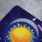 Брошь деревянная «Космос» Солнце, жёлтая - Фото 6