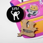 Брошь деревянная (набор 2 шт.) «Рюкзак» ъуъ, цветные - Фото 7