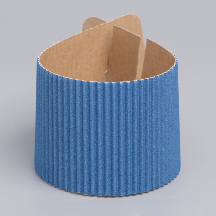 Манжета для стакана "Универсальная" синяя