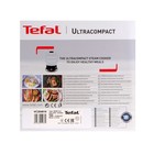 Пароварка Tefal VC204810, электрическая, 800 Вт, 3 яруса, чёрная - фото 9595673