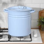 УЦЕНКА Кастрюля эмалированная, 12 л - Фото 4