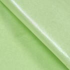 Бумага тишью жемчужная, цвет оливковый 50 х 66 см - Фото 1