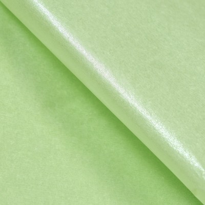 Бумага тишью жемчужная, цвет оливковый 50 х 66 см