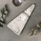 Подставка под ложку Bolla bianca, 19×9 см, h=2 см, фарфор 9451962 Подставка под ложку Bolla bianca, 19×9 см, h=2 см, фарфор 9451962