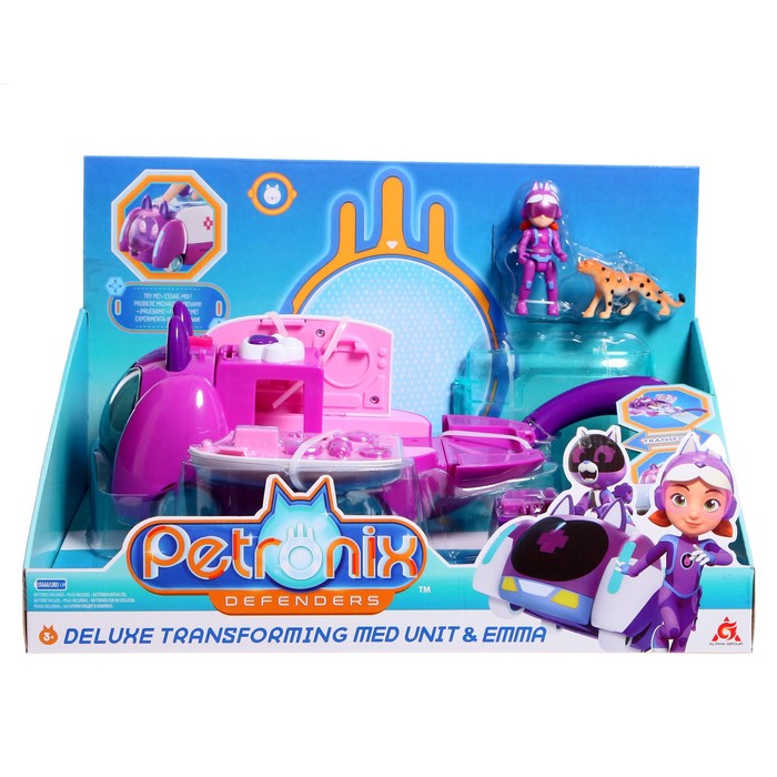 Игровой набор 2 в 1 «Петроникс мега-трансформер», Китти и фигурка 61603