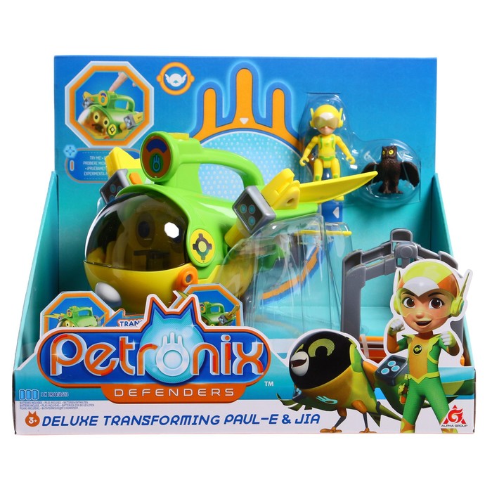 Игровой набор «Петроникс мега-трансформер 2 в 1», Полли и фигурка 61604