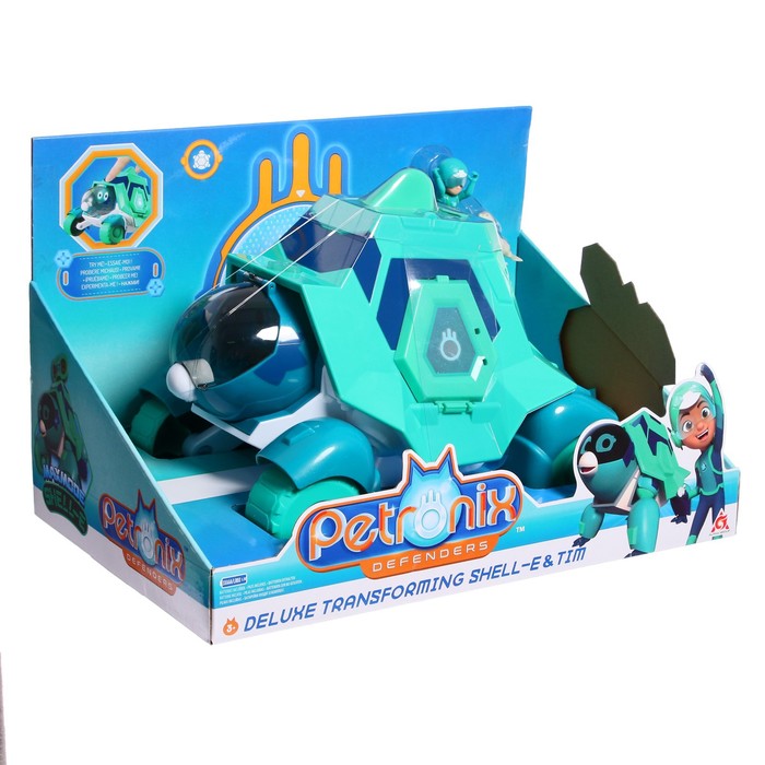 {{photo.Alt || photo.Description || 'Игровой набор 2 в 1 «Петроникс мега-трансформер», Шэлли и фигурка'}}