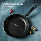 Сковорода Promo, 26 см, пластиковая ручка - Фото 2