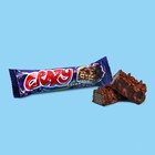 Вафли CRAZY в шоколаде с какао начинкой и воздушным рисом, 30 г - фото 10352164