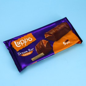 Бисквит LUPPO DREAM BAR в шоколаде с карамельной начинкой,  5 * 30 г 9532112