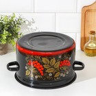 УЦЕНКА Кастрюля «Рябина», 7 л - Фото 3