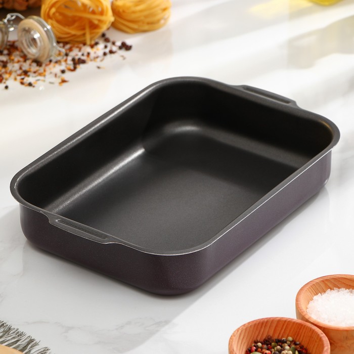 УЦЕНКА Противень Promo, 19×25 см - Фото 1