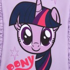 Купальник детский "Искорка", My Little Pony, рост 128, лиловый - фото 24369083