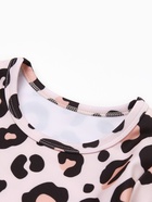 Купальник для девочки раздельный KAFTAN «Леопард», бежевый, рост 98-104 см - Фото 7