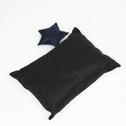 Лежанка со звездочками , 50 х 40 х 15 см, подушка из бязи, флиса, - Фото 8