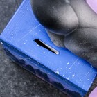 Копилка "Кот на коробочке" серая, 20см - фото 22097697