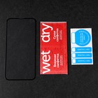 Защитное стекло mObility, для iPhone 14, полный клей, черное - фото 51325935 Защитное стекло mObility, для iPhone 14, полный клей, черное - фото 51325935