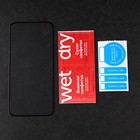 Защитное стекло mObility, для iPhone 14 Pro Max, полный клей, черное - фото 51325947 Защитное стекло mObility, для iPhone 14 Pro Max, полный клей, черное - фото 51325947