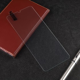 Защитное стекло mObility, для Samsung Galaxy A02, полный клей