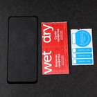 Защитное стекло mObility, для Huawei Mate 50, полный клей, черное - Фото 2