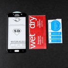 Защитное стекло mObility, для Samsung Galaxy A5, полный клей, черное - фото 51326259 Защитное стекло mObility, для Samsung Galaxy A5, полный клей, черное - фото 51326259