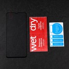 Защитное стекло mObility, для Tecno Spark GO (2022), полный клей, черное - фото 51326367